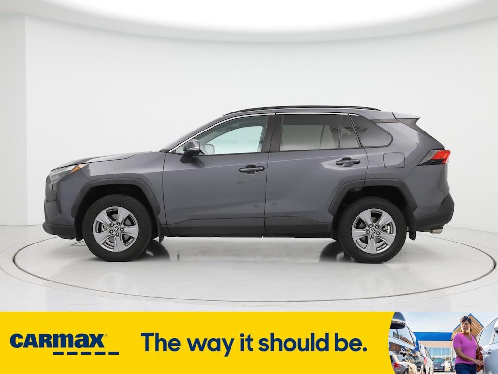 used 2022 Toyota RAV4 car, priced at $29,998