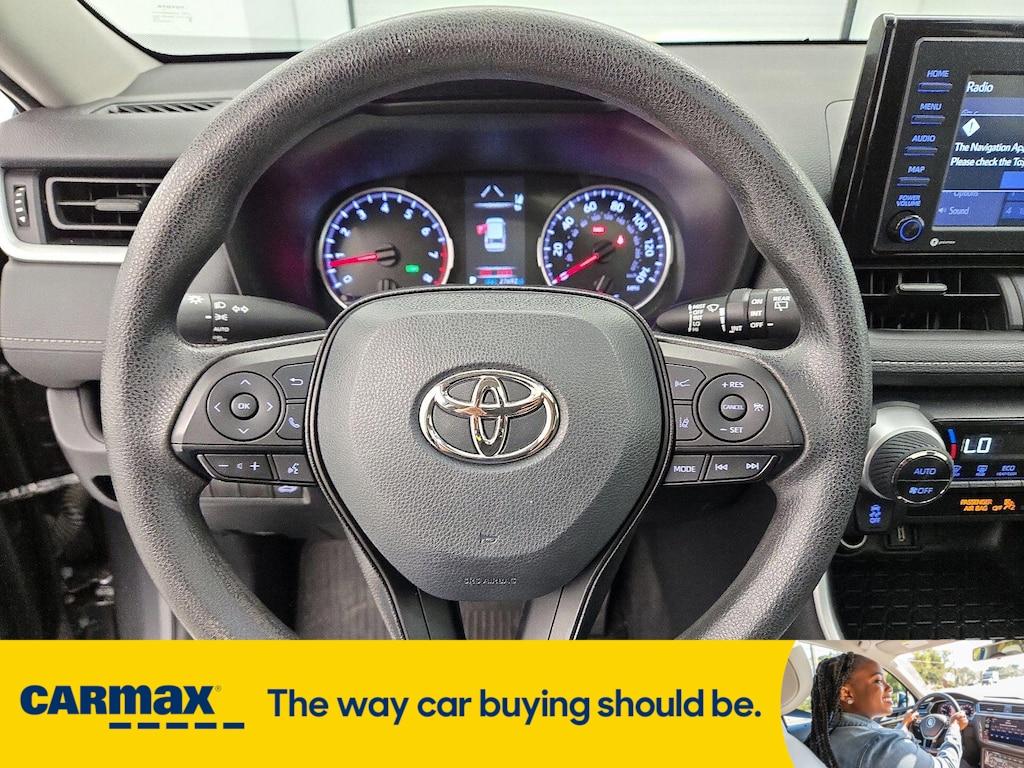 used 2022 Toyota RAV4 car, priced at $29,998