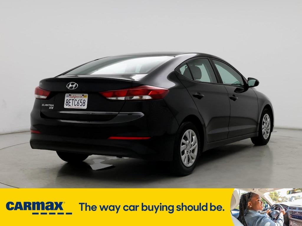 used 2018 Hyundai Elantra car, priced at $14,998