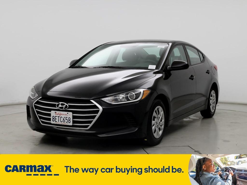 used 2018 Hyundai Elantra car, priced at $14,998