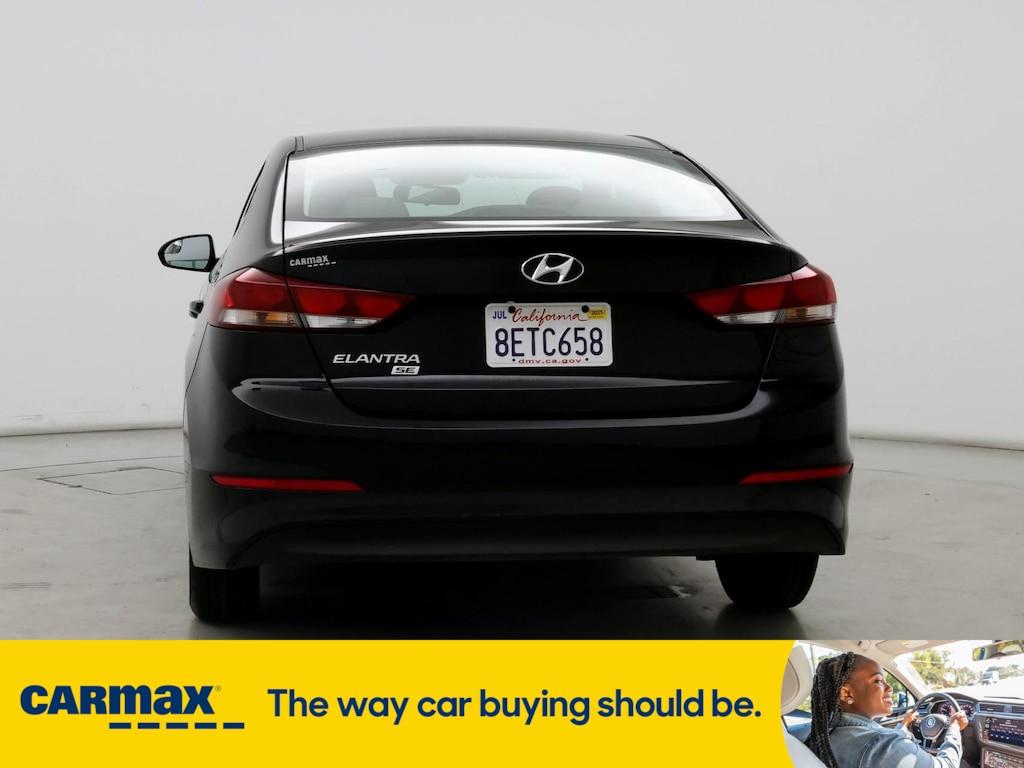 used 2018 Hyundai Elantra car, priced at $14,998