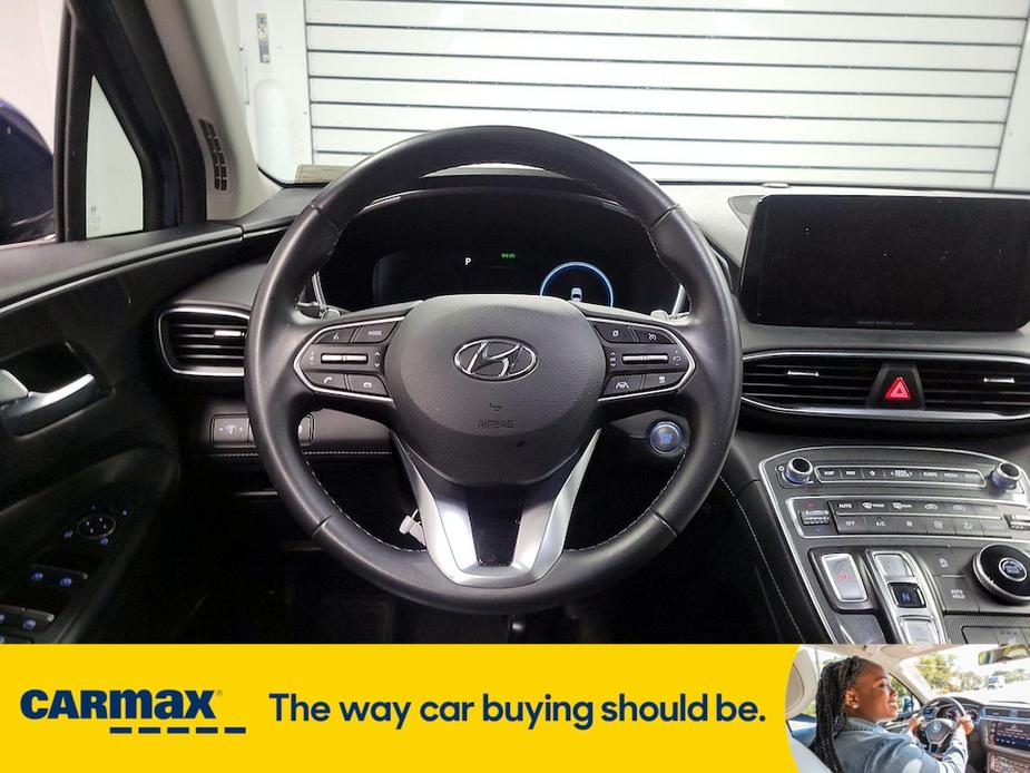 used 2022 Hyundai Santa Fe car, priced at $25,998