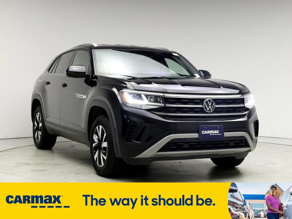 used 2022 Volkswagen Atlas Cross Sport car, priced at $26,998