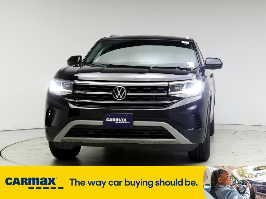 used 2022 Volkswagen Atlas Cross Sport car, priced at $26,998