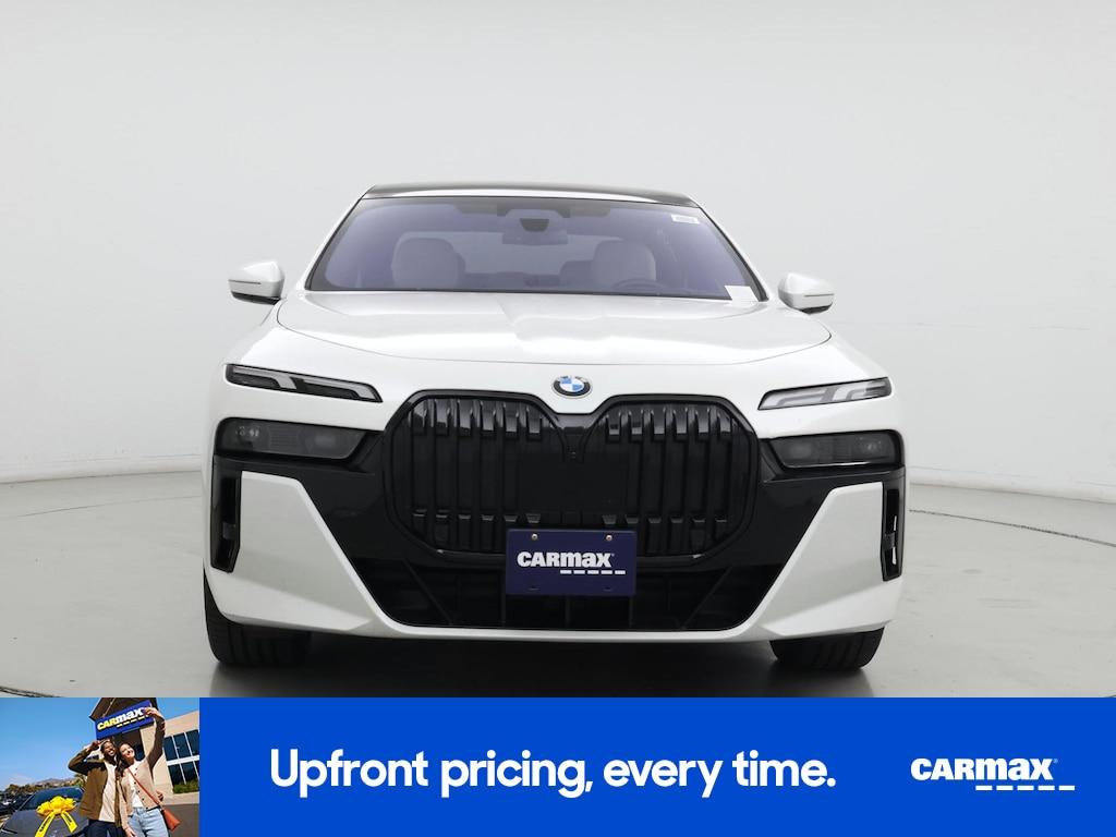 used 2023 BMW 760 car, priced at $76,998