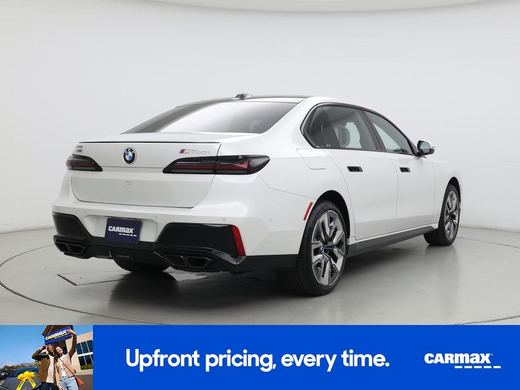 used 2023 BMW 760 car, priced at $76,998