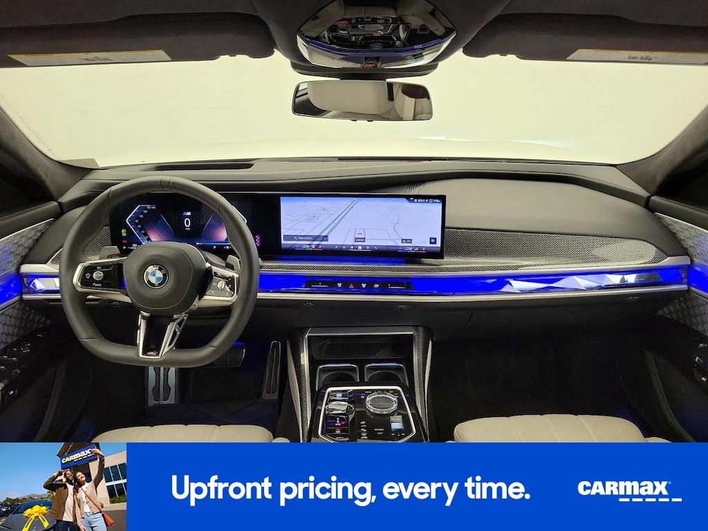 used 2023 BMW 760 car, priced at $76,998
