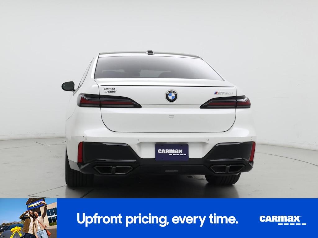 used 2023 BMW 760 car, priced at $76,998