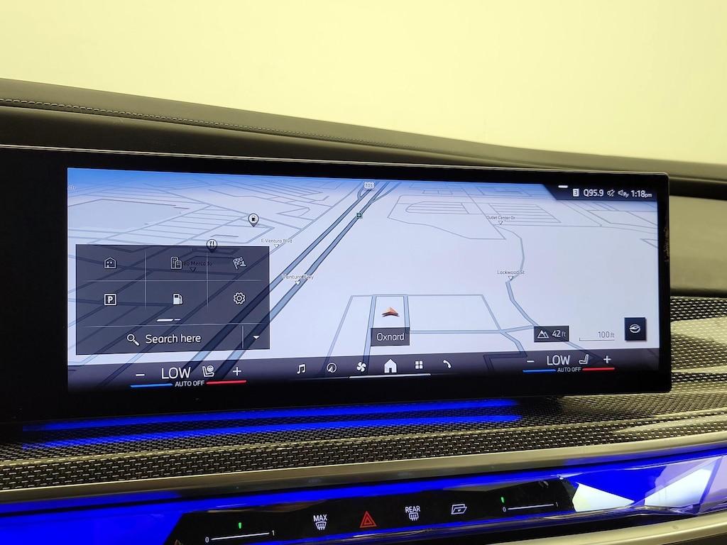 used 2023 BMW 760 car, priced at $76,998