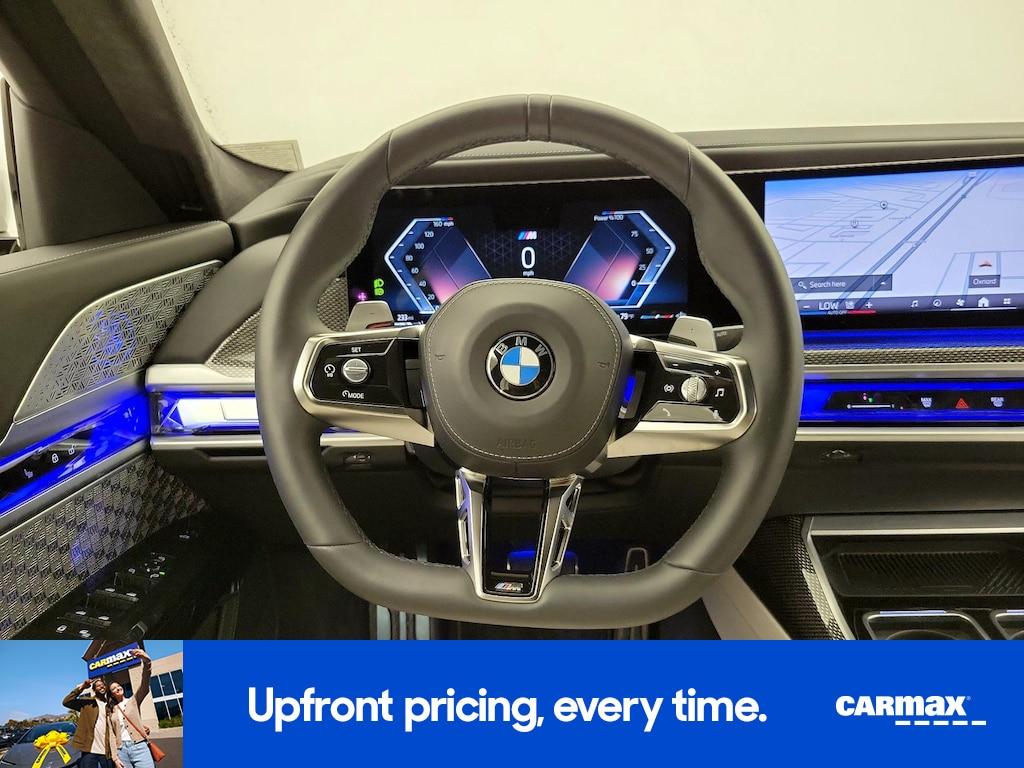 used 2023 BMW 760 car, priced at $76,998