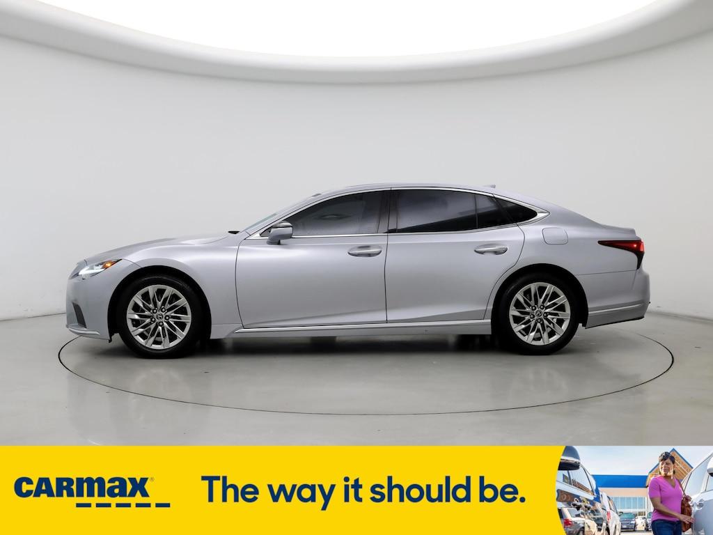 used 2021 Lexus LS 500 car, priced at $44,998