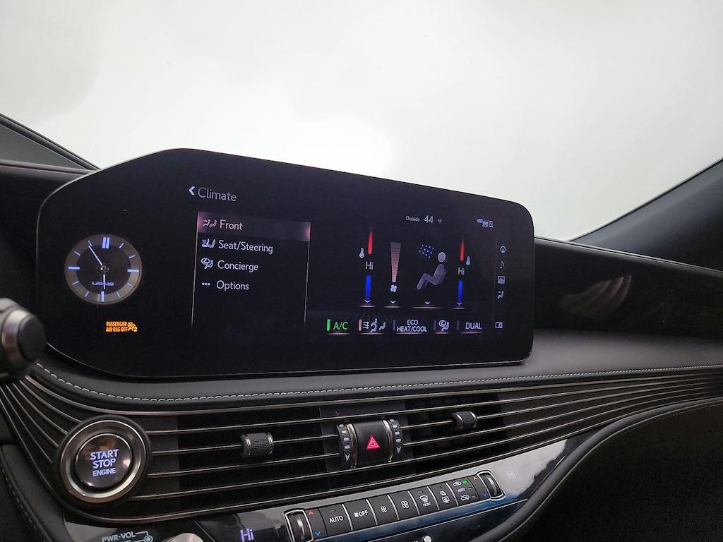 used 2021 Lexus LS 500 car, priced at $44,998