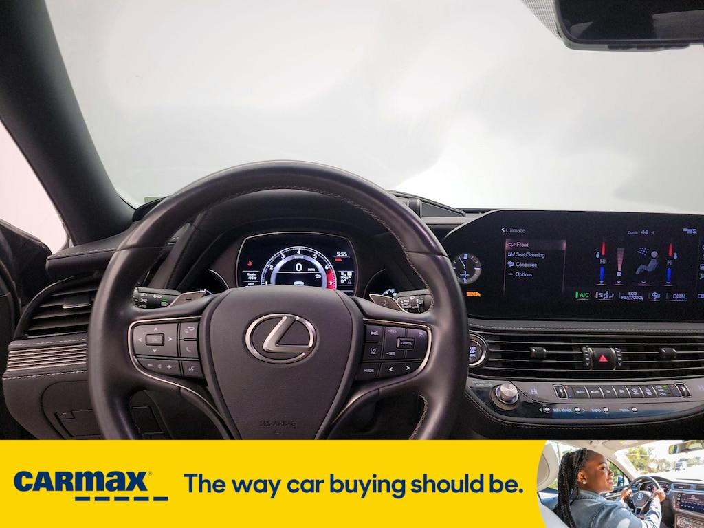 used 2021 Lexus LS 500 car, priced at $44,998