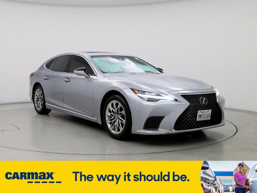 used 2021 Lexus LS 500 car, priced at $44,998