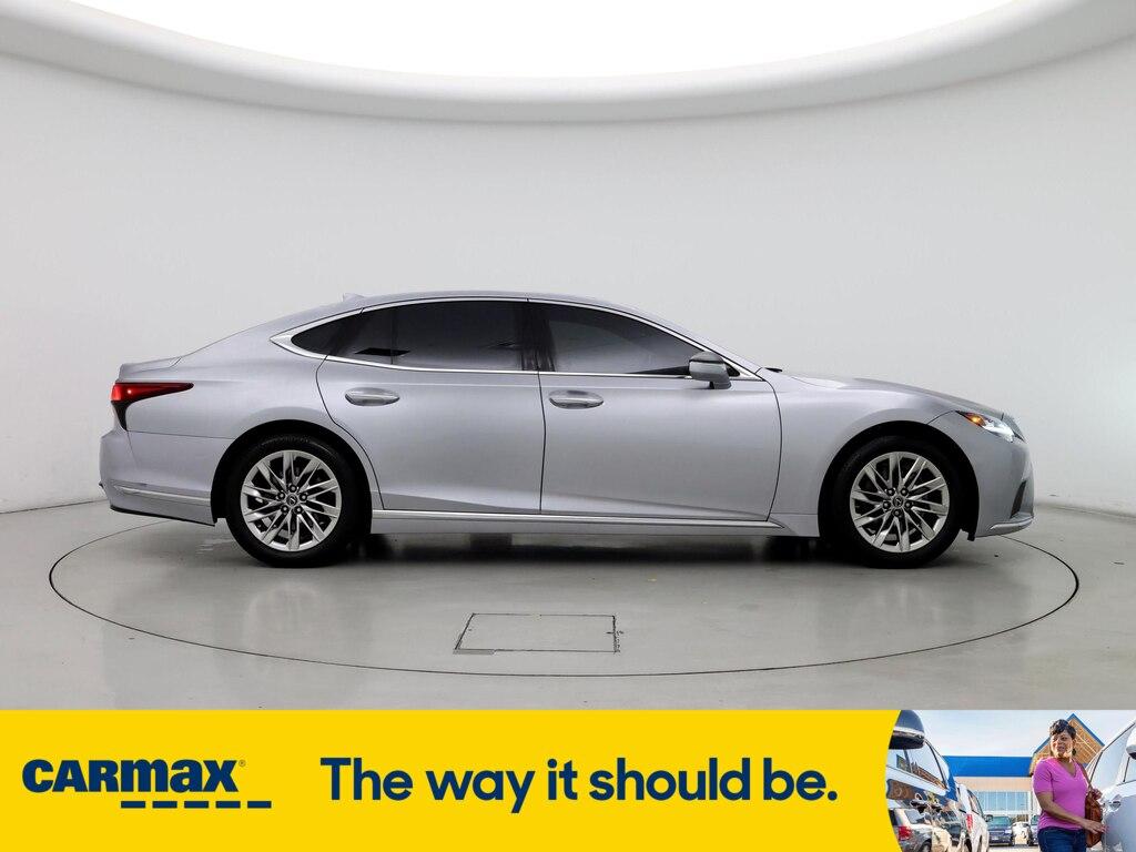 used 2021 Lexus LS 500 car, priced at $44,998