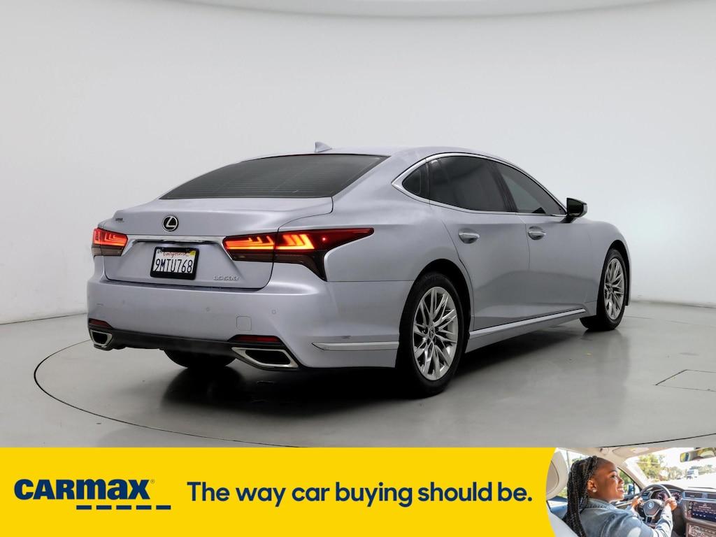 used 2021 Lexus LS 500 car, priced at $44,998