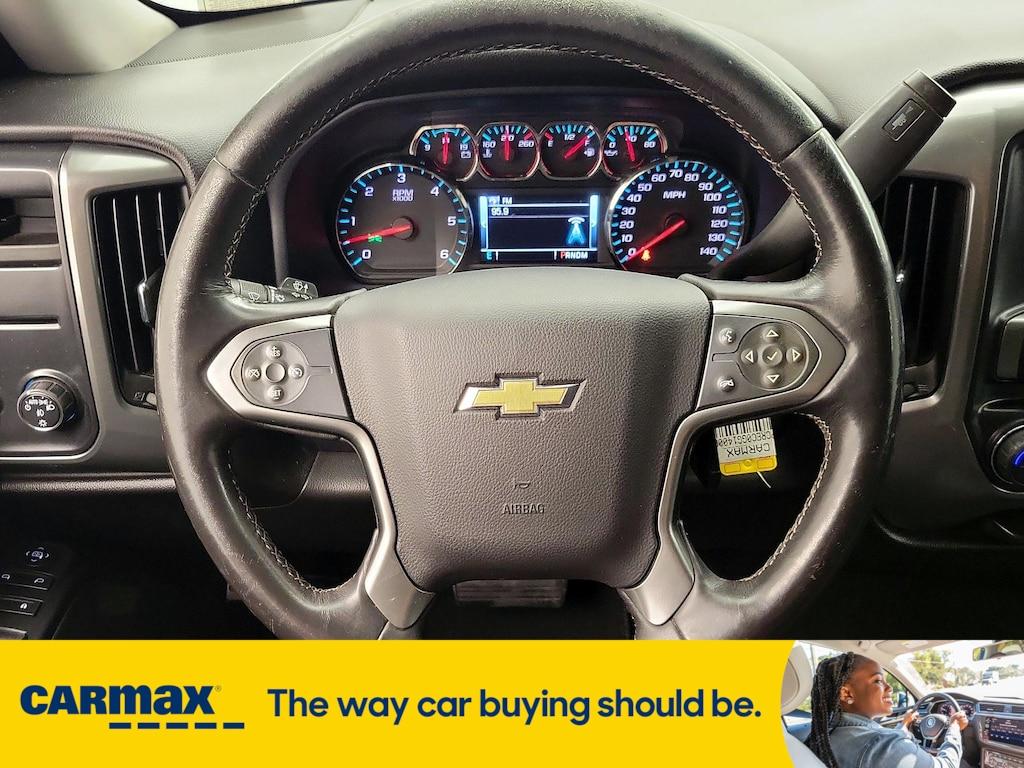 used 2016 Chevrolet Silverado 1500 car, priced at $22,998