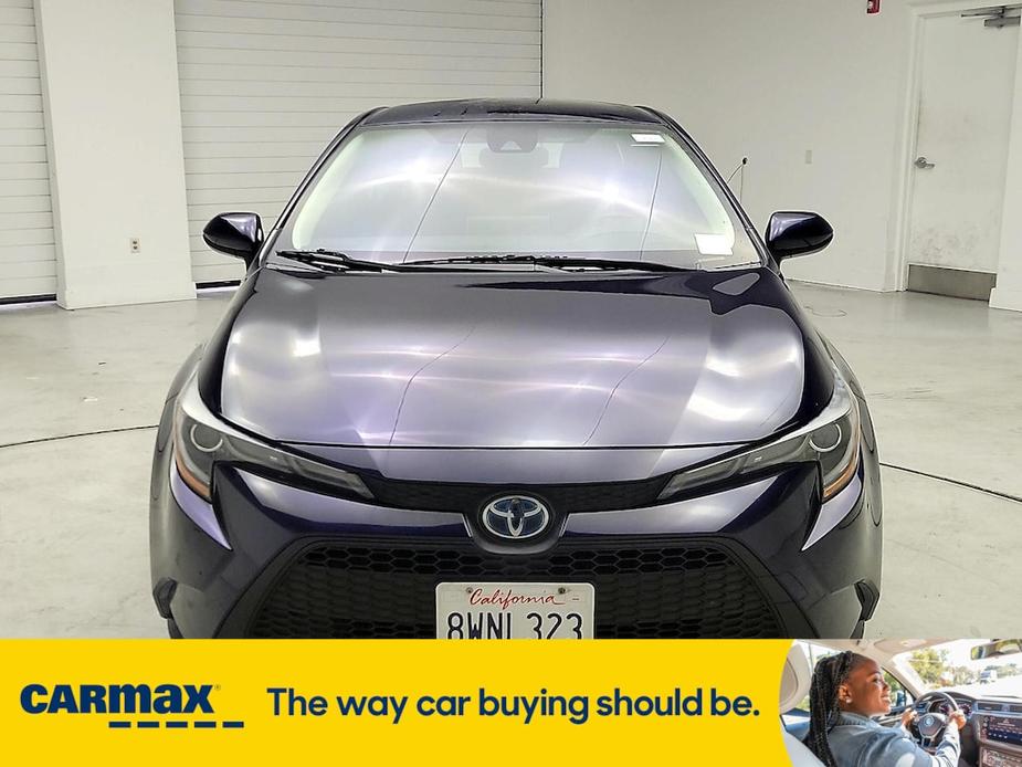 used 2021 Toyota Corolla Hybrid car, priced at $22,998