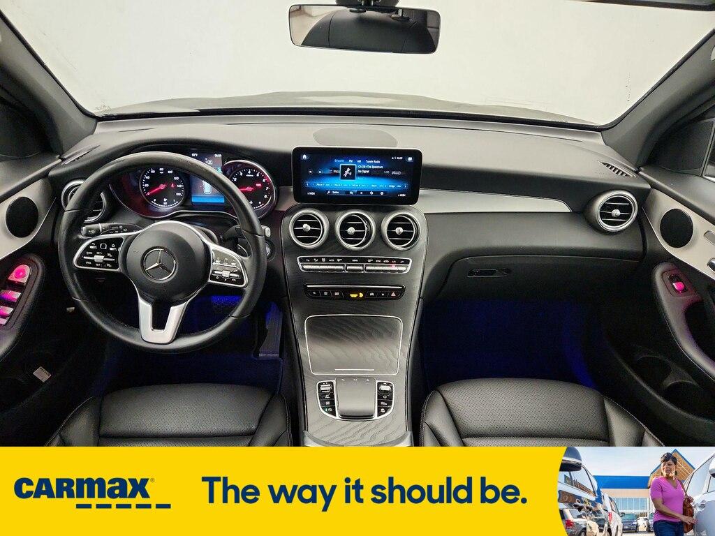 used 2021 Mercedes-Benz GLC 300 car, priced at $25,998