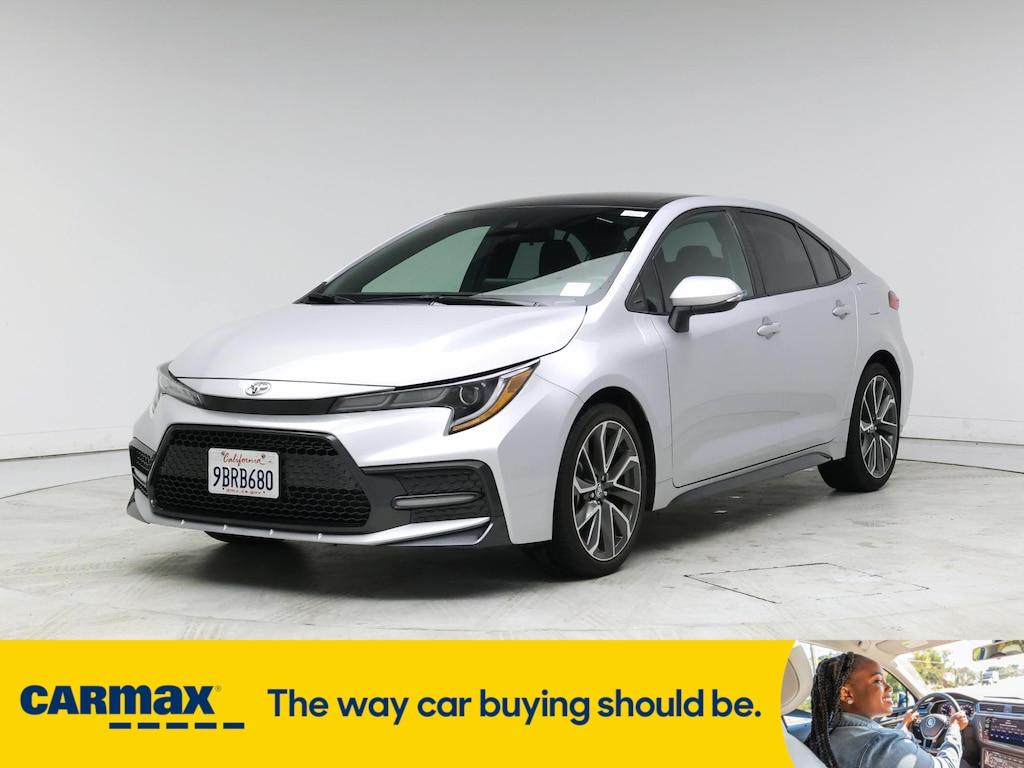 used 2022 Toyota Corolla car, priced at $24,998