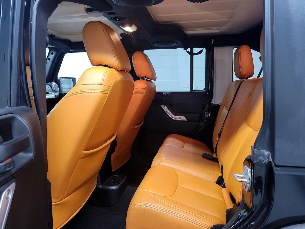 used 2014 Jeep Wrangler car, priced at $22,998