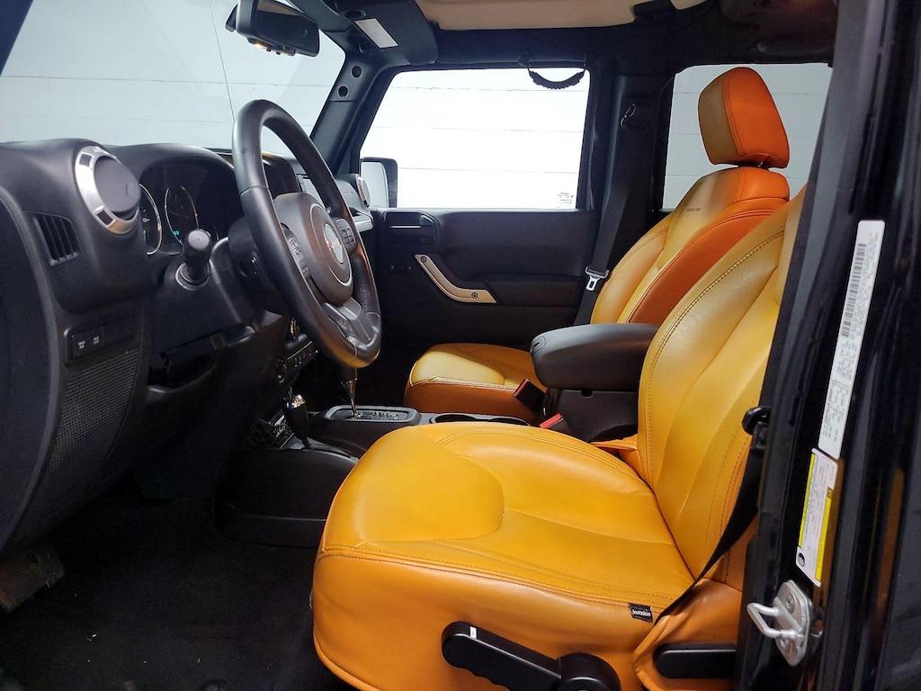 used 2014 Jeep Wrangler car, priced at $22,998