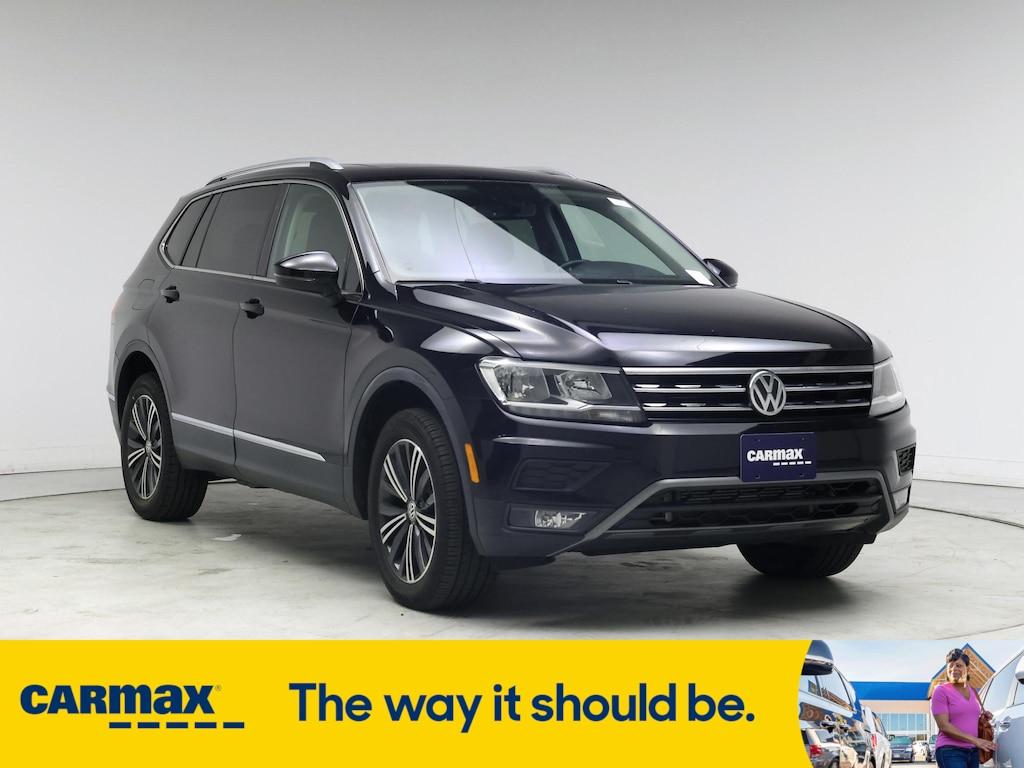 used 2018 Volkswagen Tiguan car, priced at $17,998