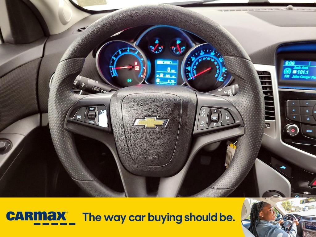 used 2015 Chevrolet Cruze car, priced at $11,599