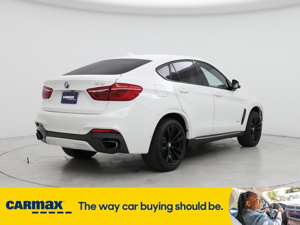used 2018 BMW X6 car, priced at $46,998