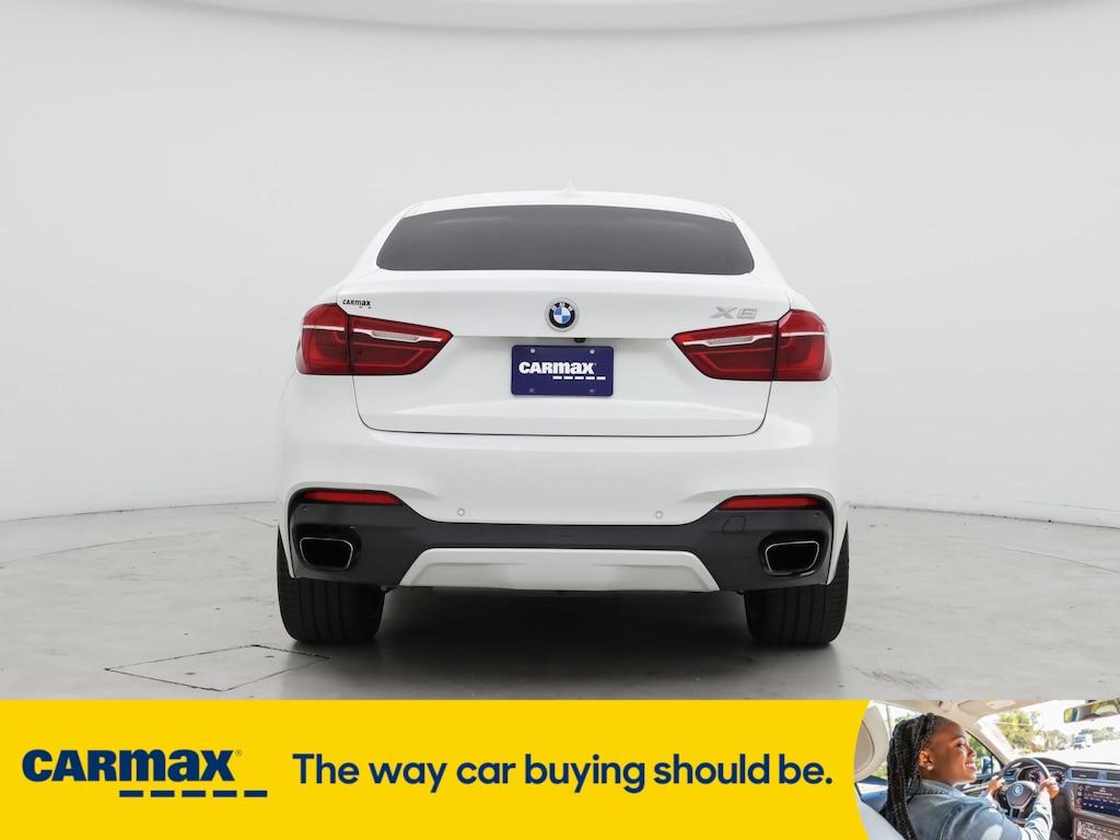 used 2018 BMW X6 car, priced at $46,998