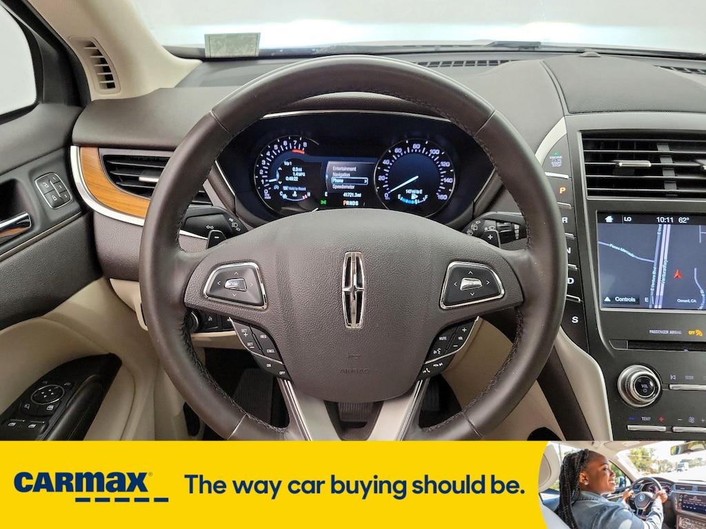used 2019 Lincoln MKC car, priced at $20,998