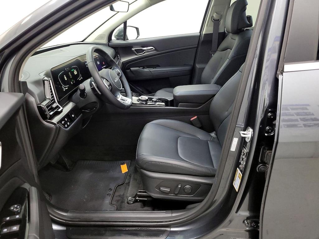 used 2024 Kia Sportage Hybrid car, priced at $34,998