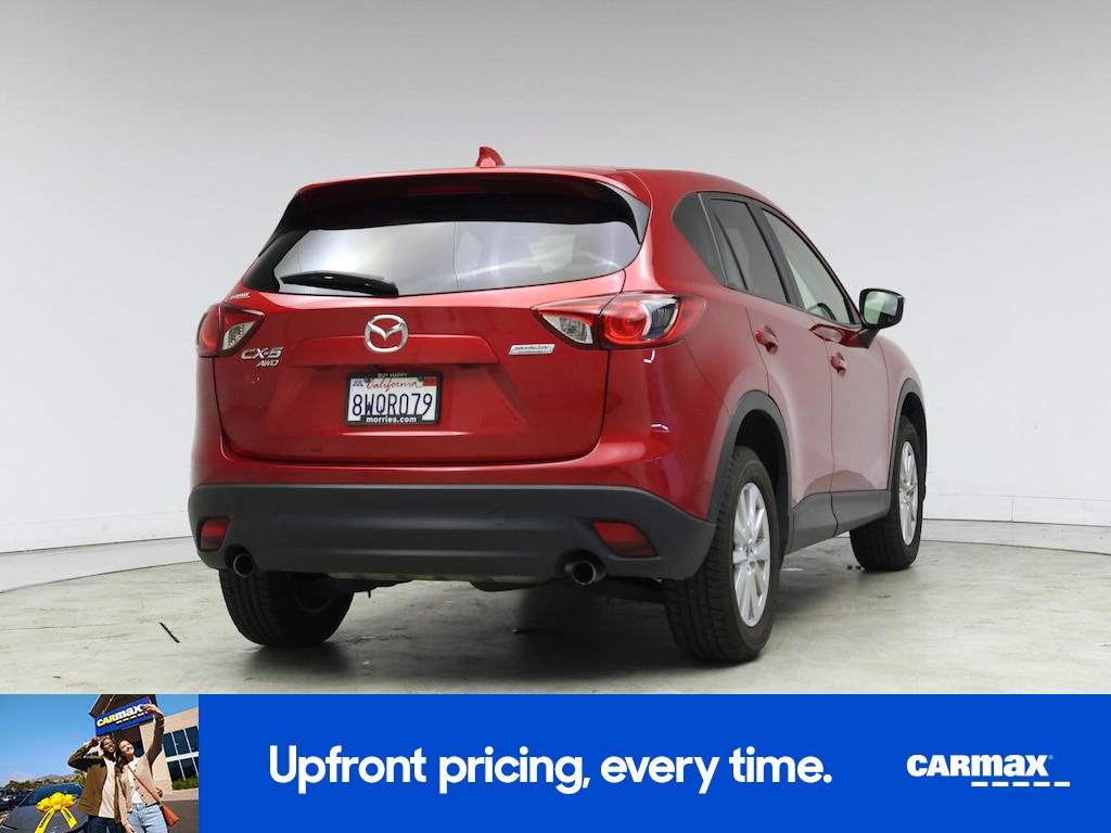 used 2015 Mazda CX-5 car, priced at $14,998