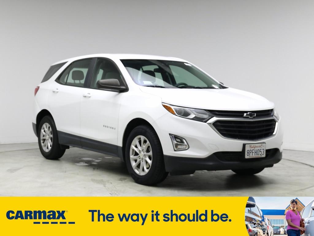 used 2020 Chevrolet Equinox car, priced at $20,998