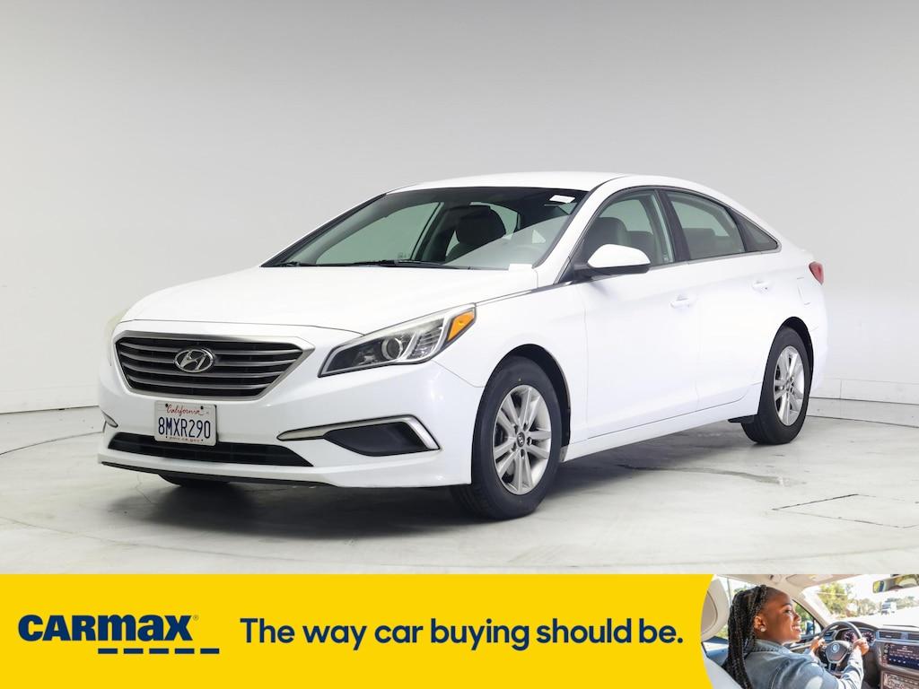 used 2017 Hyundai Sonata car, priced at $12,998