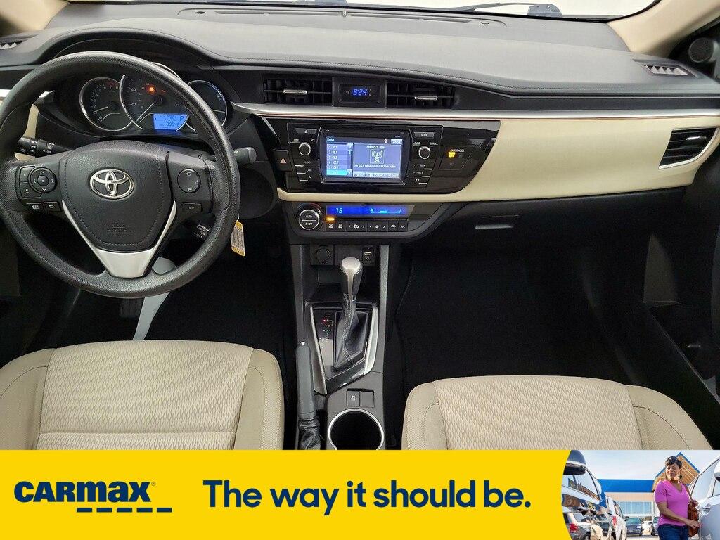 used 2015 Toyota Corolla car, priced at $13,998
