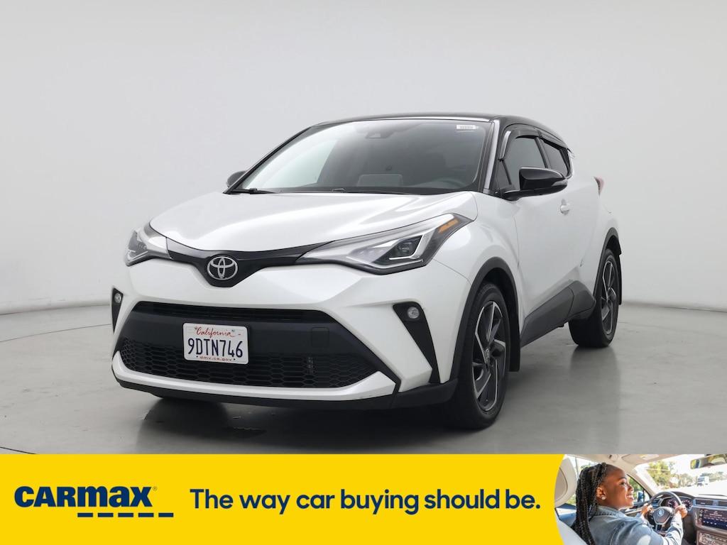 used 2022 Toyota C-HR car, priced at $26,998