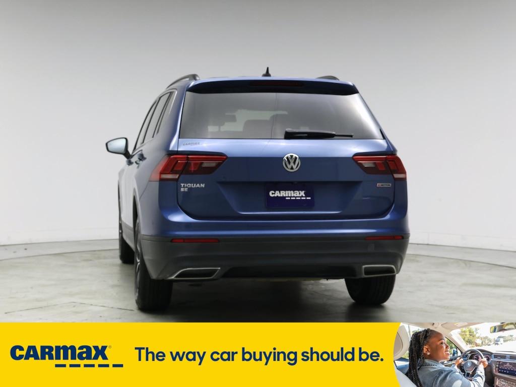 used 2019 Volkswagen Tiguan car, priced at $16,998