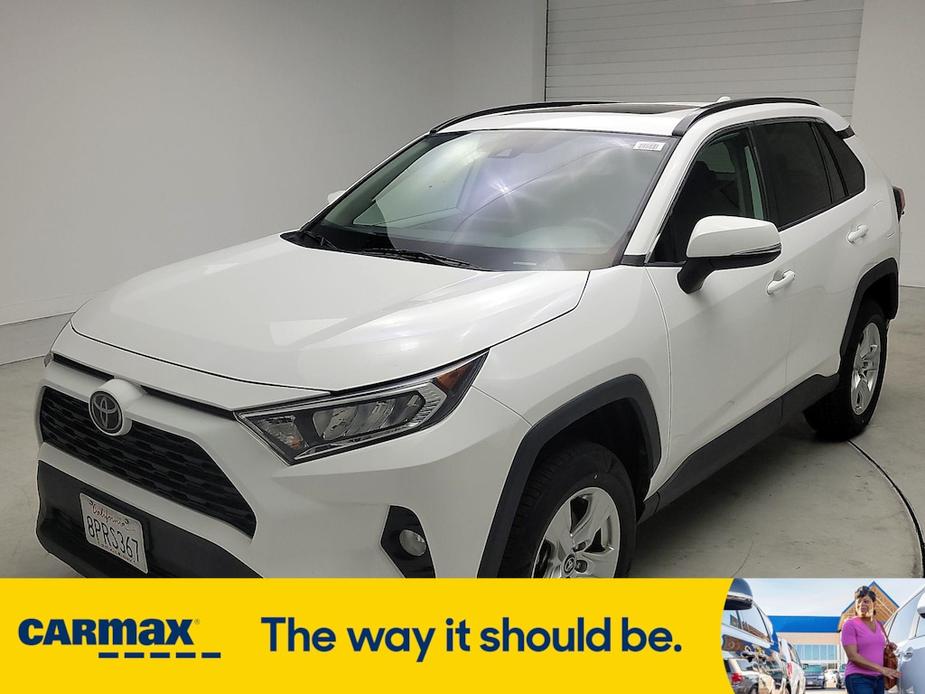 used 2020 Toyota RAV4 car, priced at $28,998