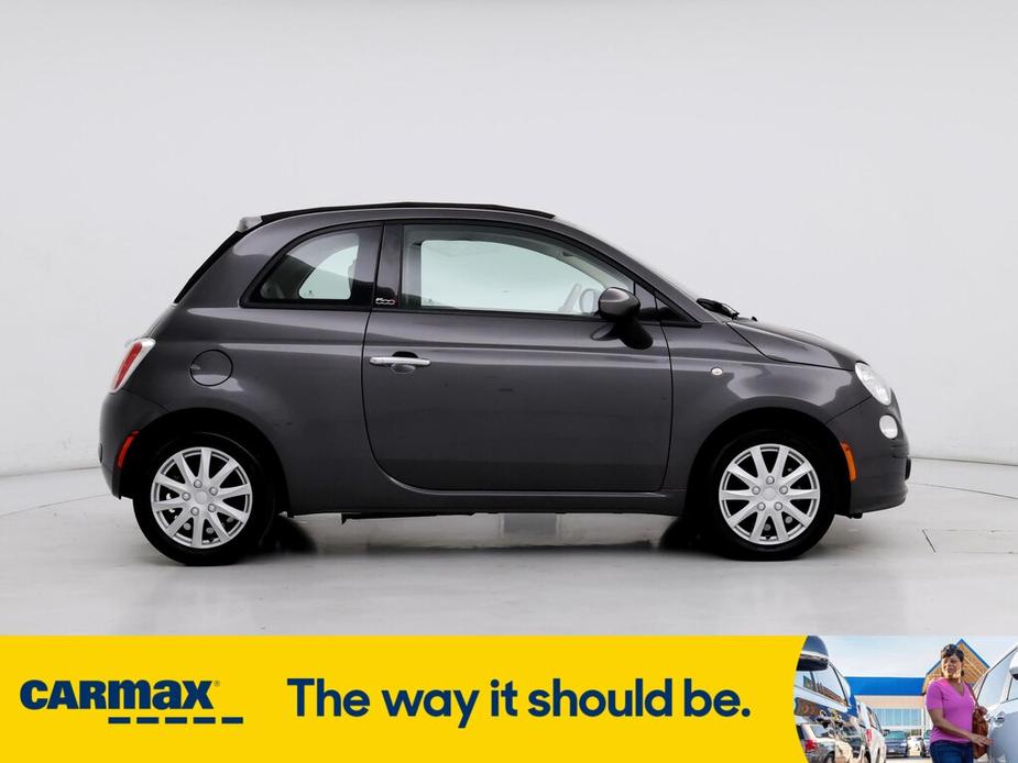 used 2015 FIAT 500 car, priced at $11,998