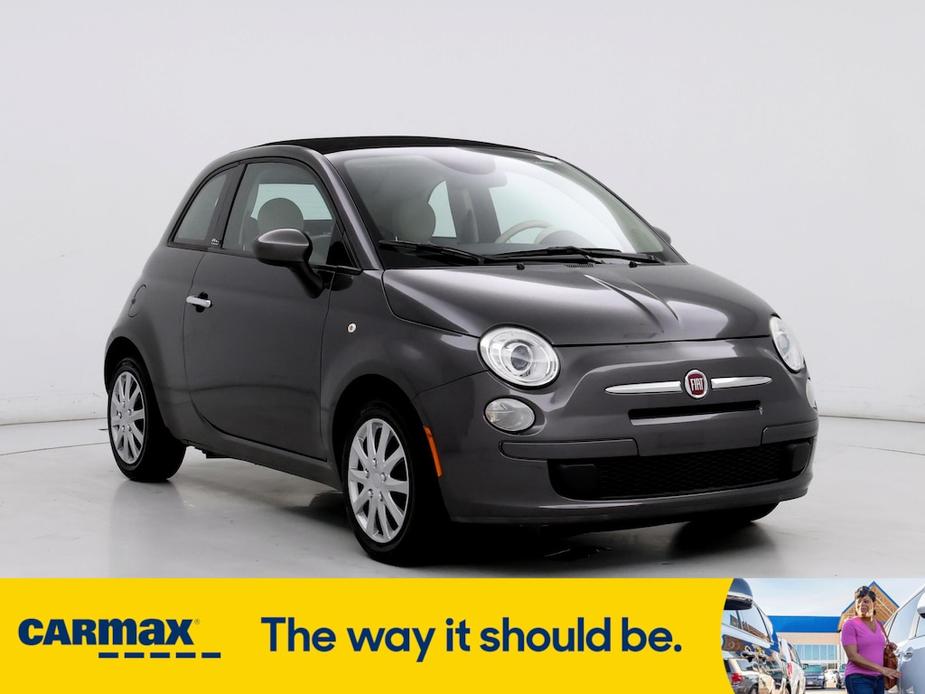 used 2015 FIAT 500 car, priced at $11,998