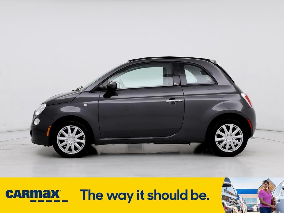 used 2015 FIAT 500 car, priced at $11,998