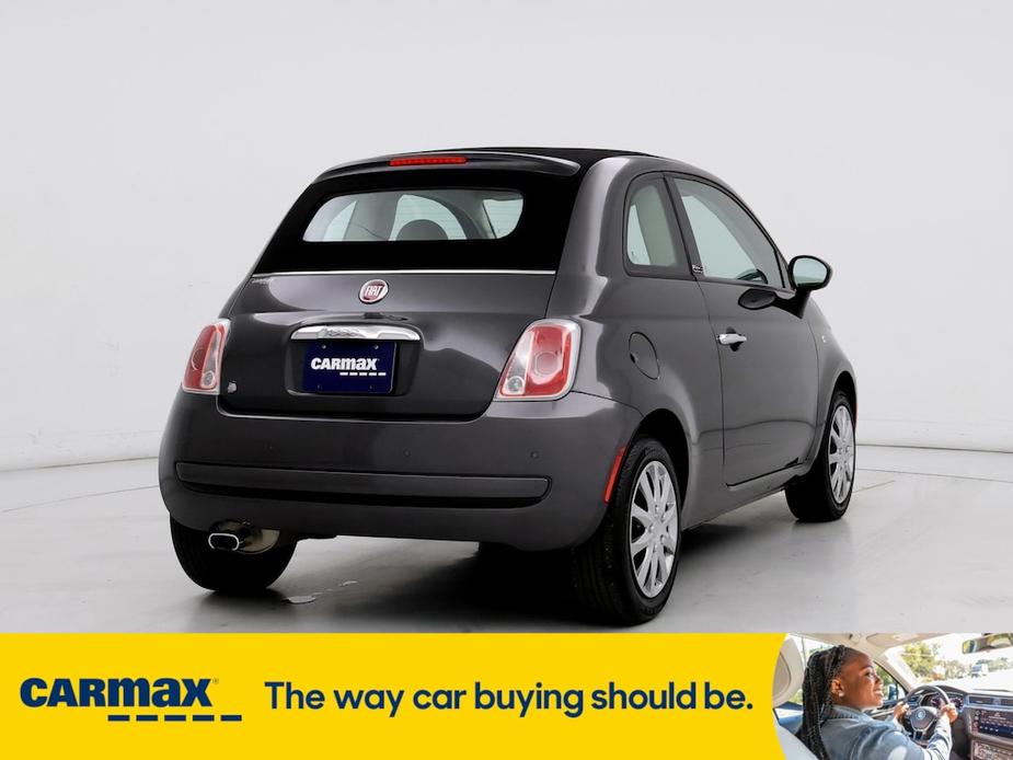 used 2015 FIAT 500 car, priced at $11,998