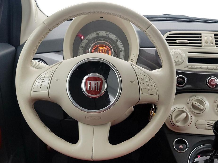 used 2015 FIAT 500 car, priced at $11,998