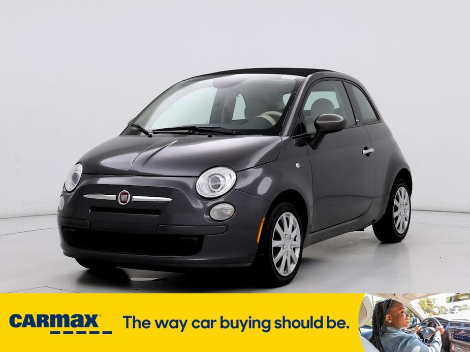 used 2015 FIAT 500 car, priced at $11,998