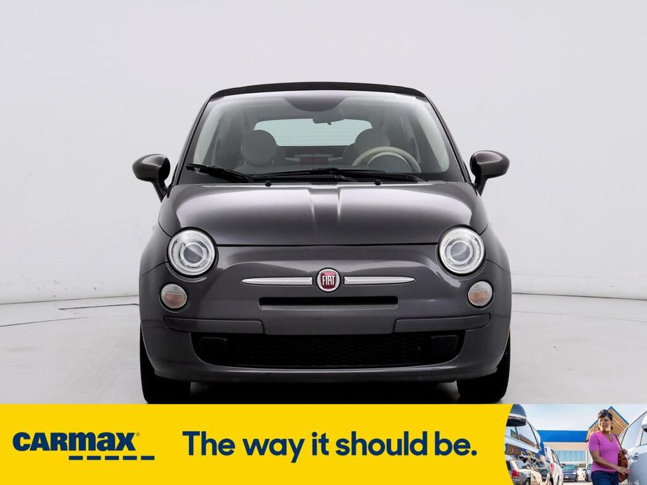 used 2015 FIAT 500 car, priced at $11,998