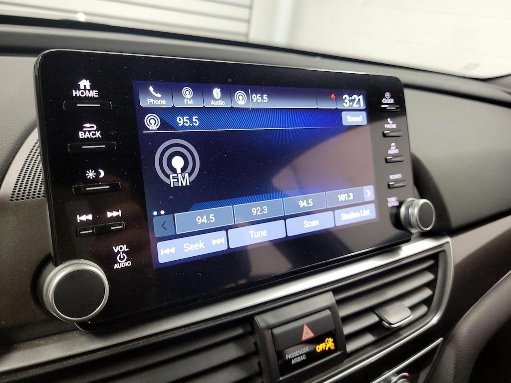 used 2022 Honda Accord car, priced at $26,998