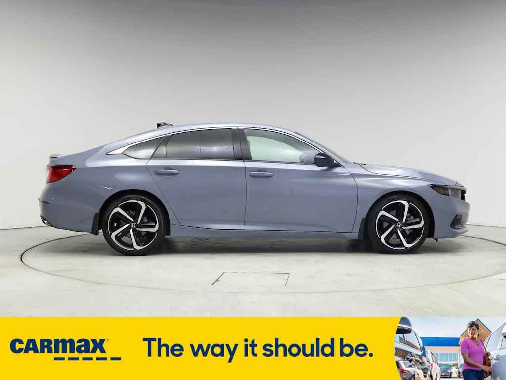 used 2022 Honda Accord car, priced at $26,998