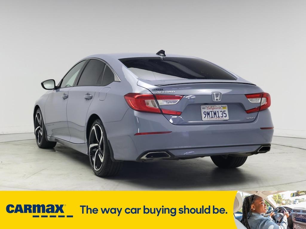 used 2022 Honda Accord car, priced at $26,998