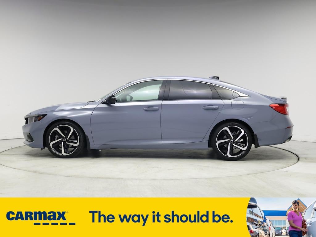 used 2022 Honda Accord car, priced at $26,998